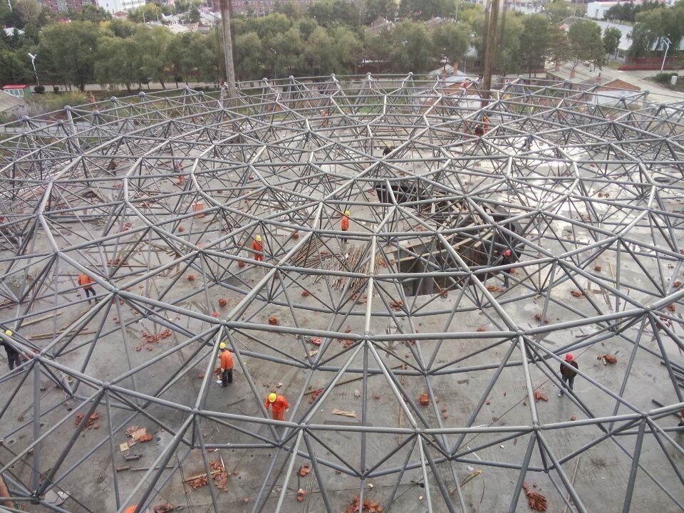 丰台全民健身中心网架